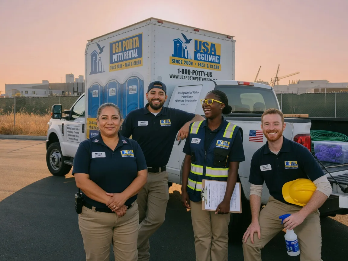 Portable Toilet Rental company in Tekonsha, MI