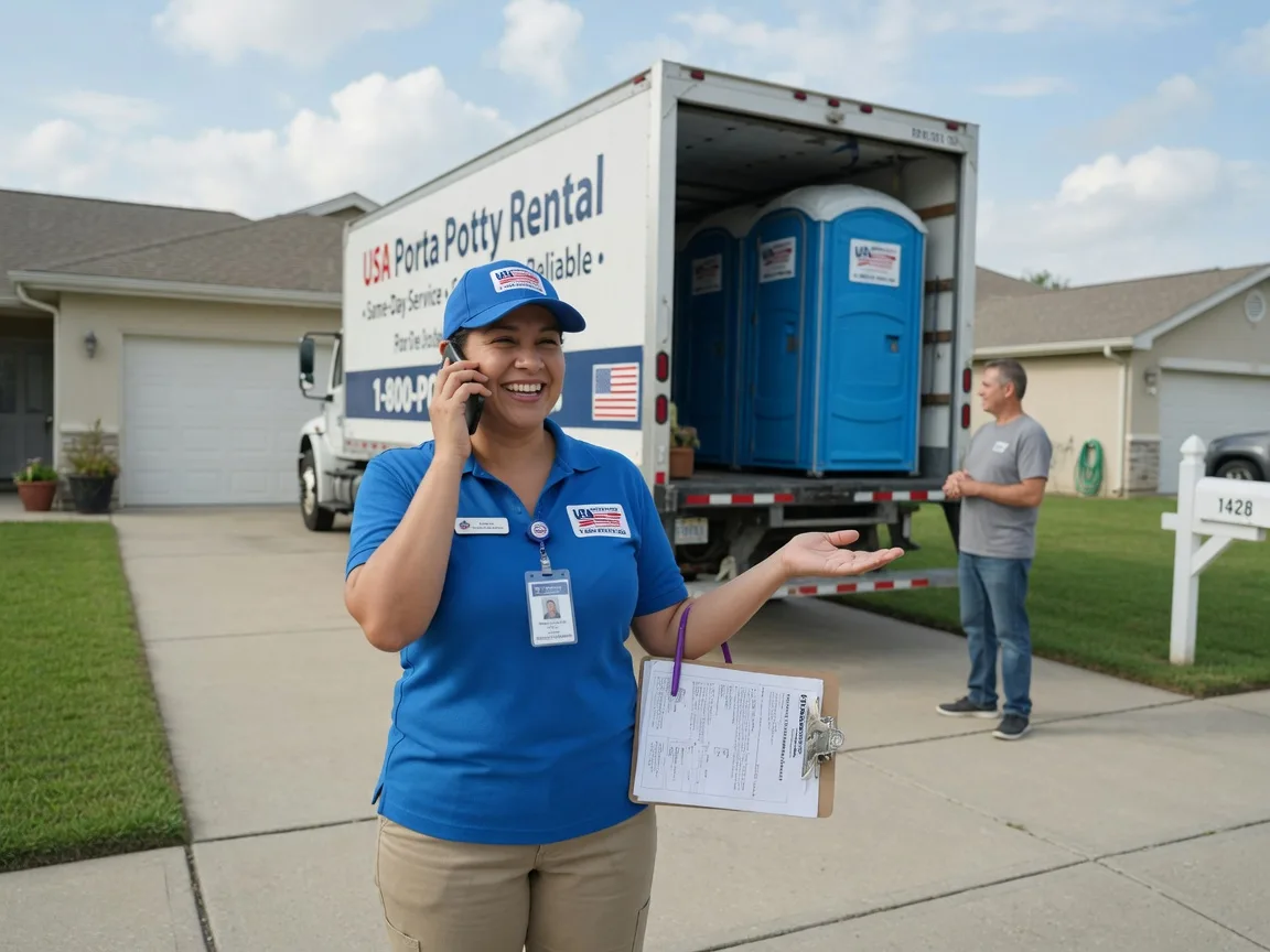 Portable Toilet Rental Tekonsha, MI FAQs